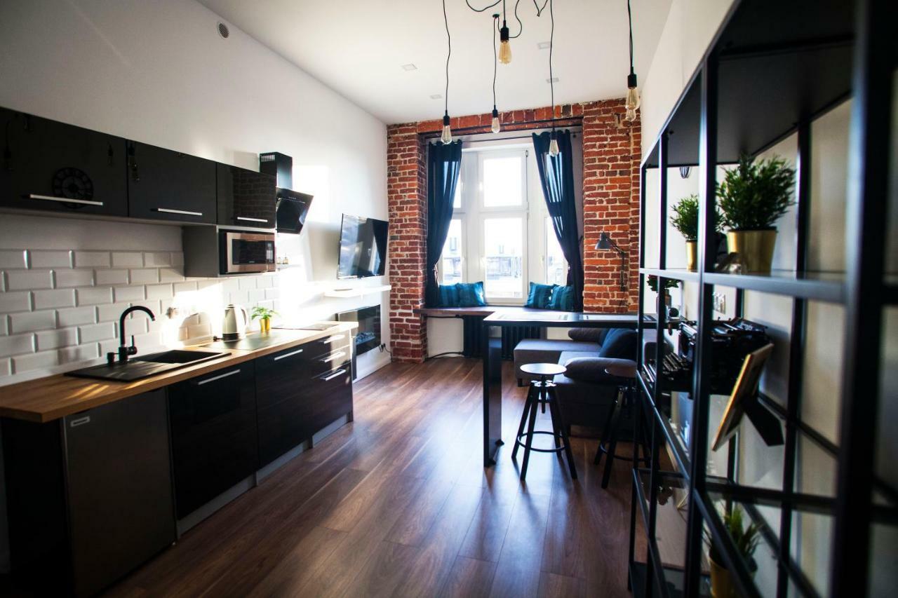 Apartament Loft Industrial Ec1 Leilighet Łódź Eksteriør bilde