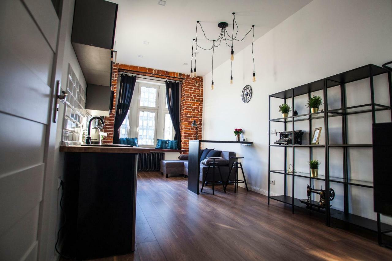 Apartament Loft Industrial Ec1 Leilighet Łódź Eksteriør bilde